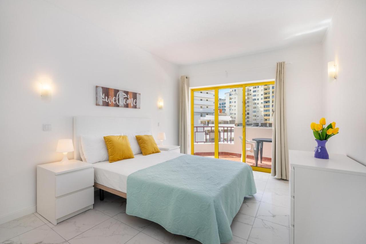 Praia Da Rocha, Clube Praia Da Rocha, Bloco I, Wifi Gratuito, Ar Condicionado, By Ig Portimão Esterno foto