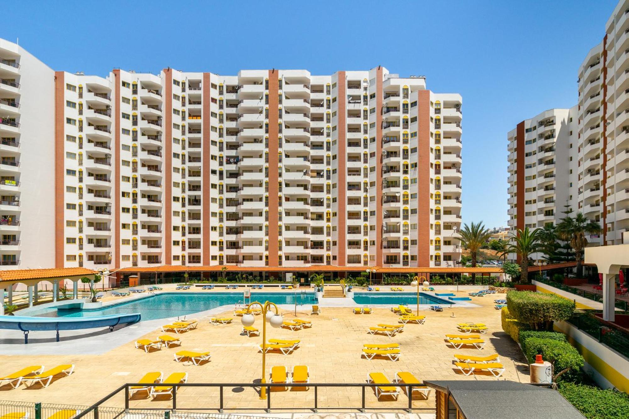 Praia Da Rocha, Clube Praia Da Rocha, Bloco I, Wifi Gratuito, Ar Condicionado, By Ig Portimão Esterno foto