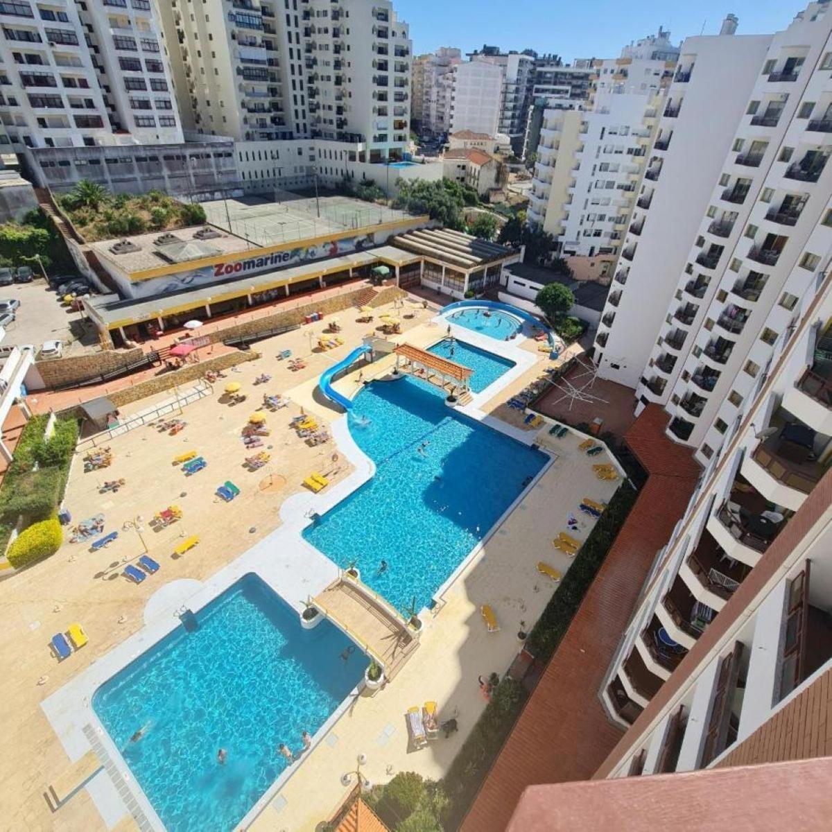 Praia Da Rocha, Clube Praia Da Rocha, Bloco I, Wifi Gratuito, Ar Condicionado, By Ig Portimão Esterno foto
