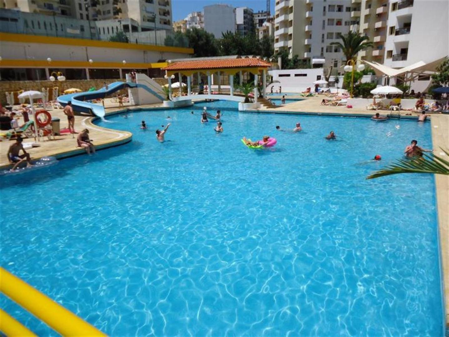 Praia Da Rocha, Clube Praia Da Rocha, Bloco I, Wifi Gratuito, Ar Condicionado, By Ig Portimão Esterno foto