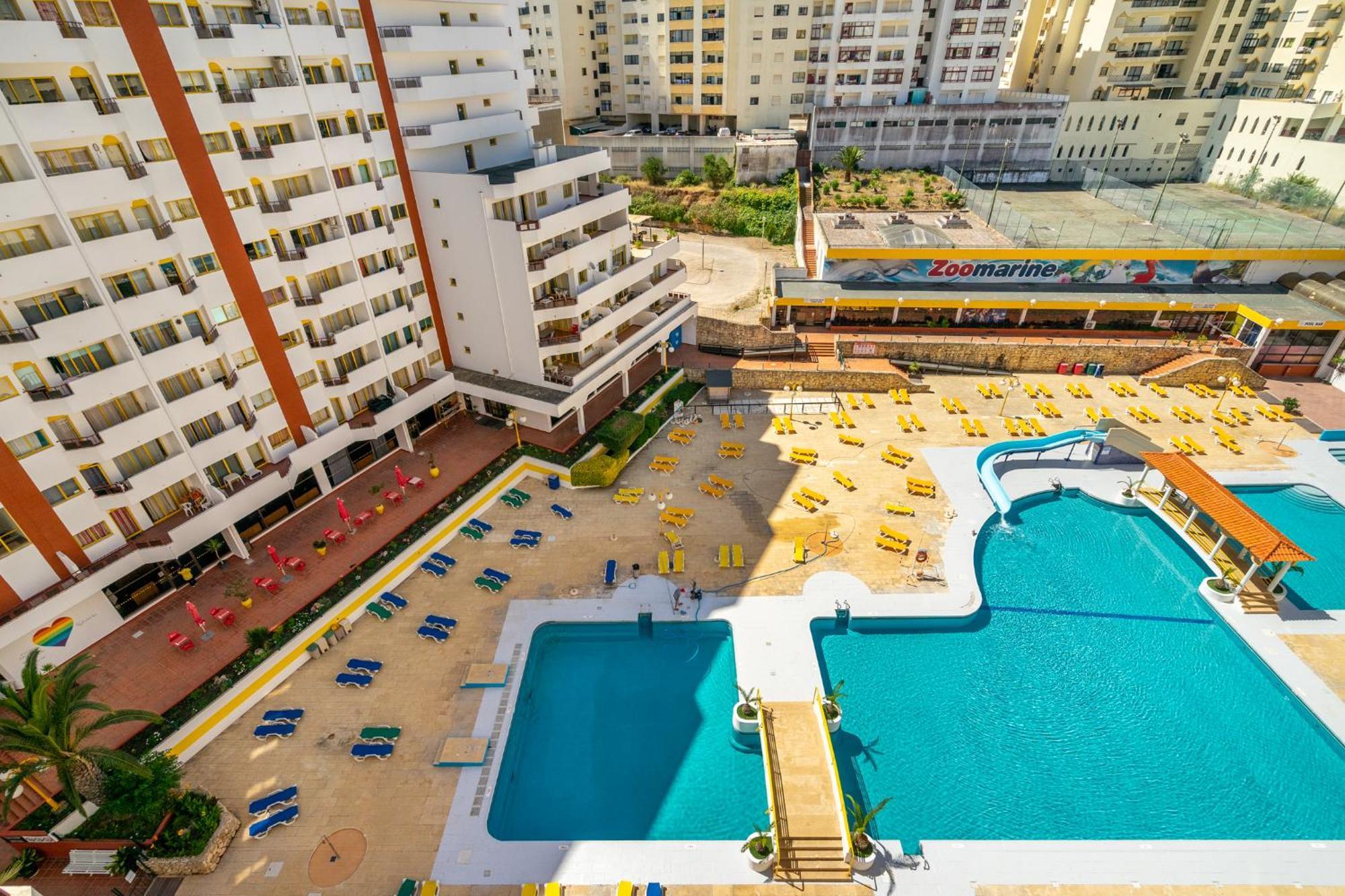 Praia Da Rocha, Clube Praia Da Rocha, Bloco I, Wifi Gratuito, Ar Condicionado, By Ig Portimão Esterno foto