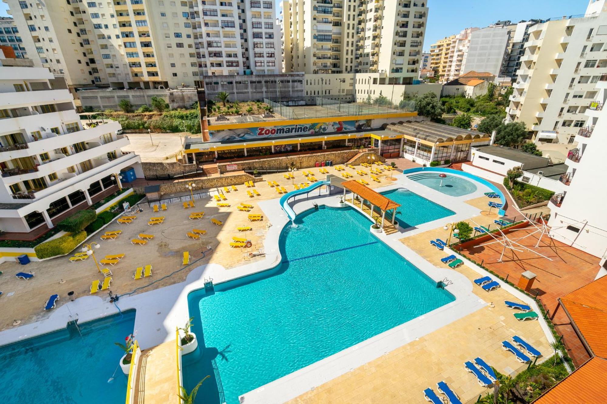 Praia Da Rocha, Clube Praia Da Rocha, Bloco I, Wifi Gratuito, Ar Condicionado, By Ig Portimão Esterno foto