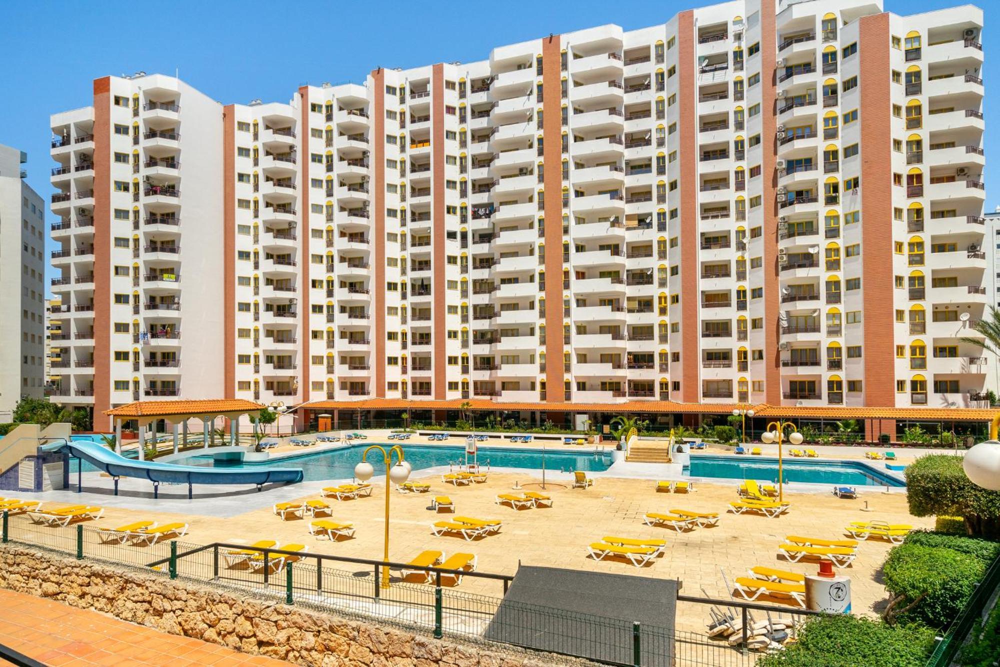 Praia Da Rocha, Clube Praia Da Rocha, Bloco I, Wifi Gratuito, Ar Condicionado, By Ig Portimão Esterno foto